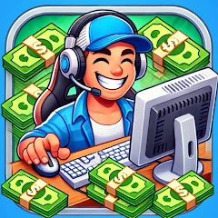 My Internet Cafe Simulator Mod Apk 1.4 