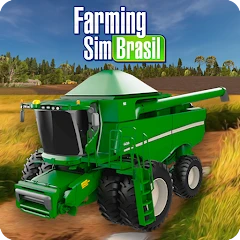 Farming Sim Brasil Mod APK 1.4[Mod money]