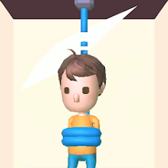Rescue Cut - Rope Puzzle Mod APK 2.1.18[Remove ads,Unlimited money]