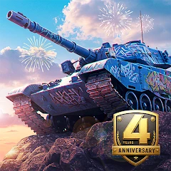 Tank Warfare: PvP Tanks Blitz Mod APK 1.1.33[Mod Menu]