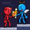 Stick Red Blue: Mystery Quest icon