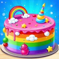 Cake Maker & Decorating Games Mod APK 5.21.3[Remove ads,Mod speed]