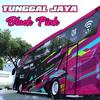 Bus Telolet Basuri Black Pink