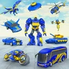 Multi Robot Car Transform Bat icon