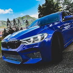 City Racer BMW M5 Parking Area Mod APK 16.05[Mod money]