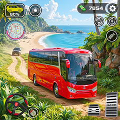 City Bus Simulator Bus Games Mod APK 12.1[Remove ads,Mod speed]