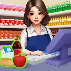 Supermarket Master Simulator icon