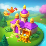 Star Merge - Match Island Game Mod APK 1.640[Free purchase,Mod Menu]