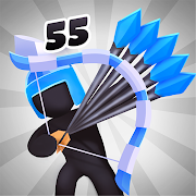 Merge Archers: Bow and Arrow Mod APK 1.7.9[Remove ads,Unlimited money,Free purchase,Mod Menu]