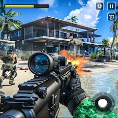 US Commando: Shooting Games Mod APK 3.3.1[Remove ads,Mod speed]