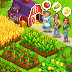 Farm Town - Family Farming Day Mod APK 4.22[Remove ads,Unlimited money,Mod speed]