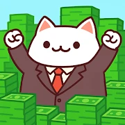 Office Cat: Idle Tycoon Games Mod APK 1.0.57