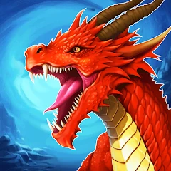 Dragon Paradise World Mod APK 1.4.08[Unlimited money]