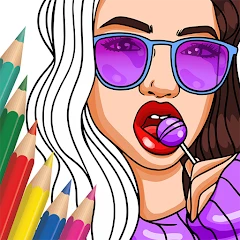 ColorMe: Coloring book & Coloring games Mod APK 2.9.10[Mod money]