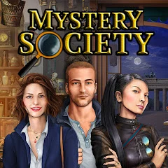 Hidden Objects Mystery Society icon