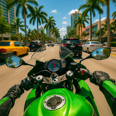 Real Moto Rider: Traffic Race Mod APK 1.0.3[Remove ads]
