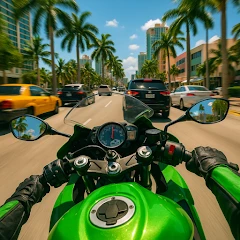 Real Moto Rider: Traffic Race Mod APK 1.0.3[Remove ads]