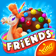 Candy Crush Friends Saga Mod APK 4.9.1.0[Remove ads,Mod Menu]