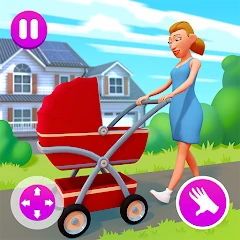 Mother Simulator: Family life Mod APK 2.2.10[Unlimited money,Free purchase]
