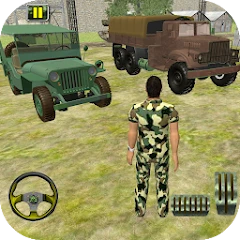 US Army Truck Sim Vehicles Mod APK 79[Remove ads,Mod speed]