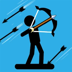 The Archers 2: Stickman Game Mod APK 1.7.7.0.1[Mod money]