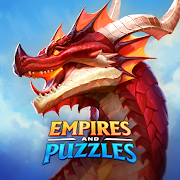 Empires & Puzzles: Dragon Dawn Mod APK 75.0.1[Remove ads,Mod Menu,Mod speed]