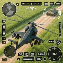 Massive Warfare: Tanks PvP War Mod APK 1.96.509[Remove ads,Mod speed]