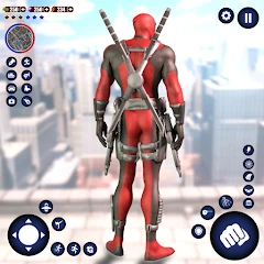Miami Rope Hero Spider Game Mod APK 1.16.0[Mod money]