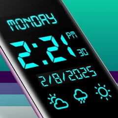 SmartClock - LED Digital Clock Mod APK 10.1.0[Unlocked,Premium,VIP]
