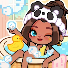 Aha World: Doll Dress-Up Game Mod APK 2.5.0[Paid for free,Unlocked,Mod Menu]