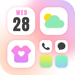 Themepack - App Icons, Widgets Mod APK 1.0.0.2736[Remove ads,Unlocked,Premium]