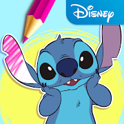 Disney Coloring World Mod APK 15.3.0[Full]