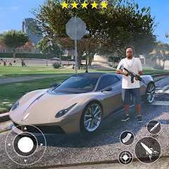 City Crime Simulator 3D Mod APK 1.09[Remove ads,Mod speed]