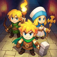 Top Heroes: Kingdom Saga Mod APK 1.50.2[Remove ads,Mod speed]