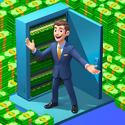Idle Bank - Money Games Mod APK 1.3.5[Unlimited money,Mod Menu,Mod speed]