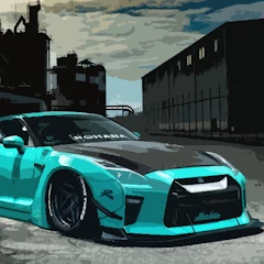 GTR Drift Simulator 3D Race Mod APK 2[Unlimited money,Free purchase]