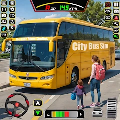 City Bus Simulator Bus Games Mod APK 12.1[Remove ads,Mod speed]