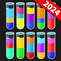 Color Water Sort Puzzle Games Mod APK 1.17[Mod money]