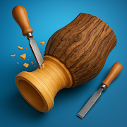 Woodturning Mod APK 3.8.0[Remove ads,Unlimited money,Mod speed]