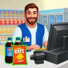 My Supermarket Simulator 3D Мод APK 1.9.5 [Убрать рекламу,Бесконечные деньги,Mod Menu]