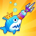 Shark vs Fish .io-Hungry World Mod APK 1.0.29[Unlimited money]
