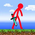 Stickman Fight In WorldCraft Mod APK 1.0.6[Unlocked,Free purchase,Weak enemy]