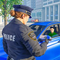 Police Simulator Cop Games Mod APK 3.4.1[Remove ads,Mod speed]