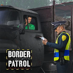 Border Patrol Police Game Mod APK 10.8 [ازالة الاعلانات,مفتوحة,Mod Menu]