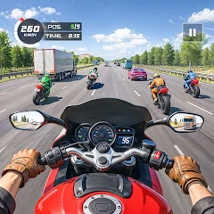 Rider 3D Bike Racing Games Mod APK 1.54[Remove ads,Unlimited money,Unlocked]