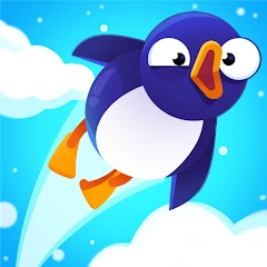 Bouncemasters: Penguin Games Mod APK 2.8.100[Remove ads,Unlimited money,Mod Menu]