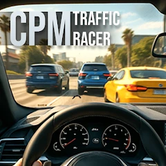CPM Traffic Racer Mod APK 5.6.9[Remove ads,Unlimited money]