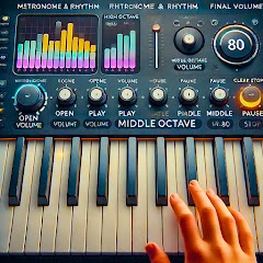 Piano: Learn & Play Songs
