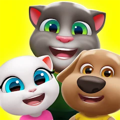 My Talking Tom Friends Mod APK 1.9.0.17[Unlimited money]