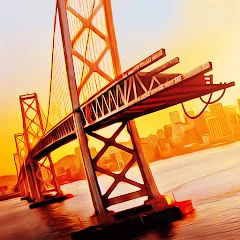 Bridge Construction Simulator Mod APK 1.4.4[Mod money]